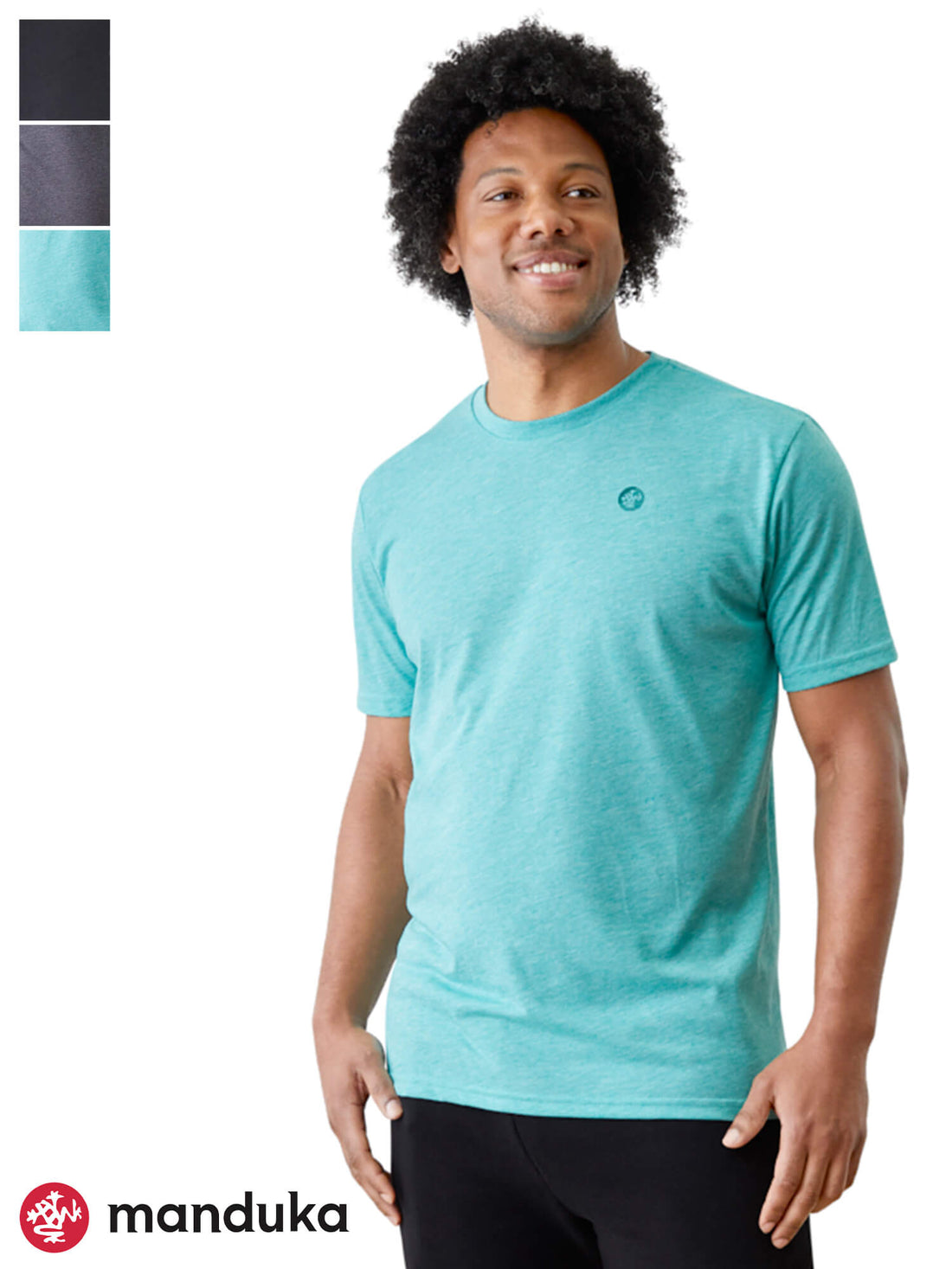 Manduka マンドゥカ ヴィンヤサ Tee/マンドゥカ メンズ ヨガウェア トップス Tシャツ M Vinyasa Tee 24FW-メンズウェア-