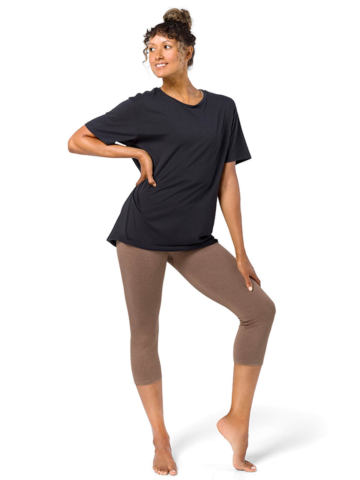 Manduka マンドゥカ ヴィンヤサ Tee/マンドゥカ レディース ヨガウェア トップス 半袖 Tシャツ W Vinyasa Tee 24FW-レディースウェア-