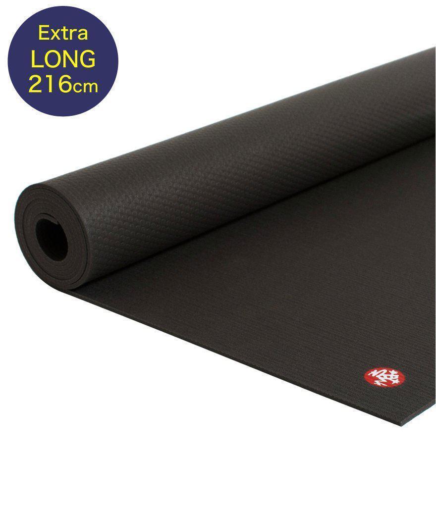 Manduka マンドゥカ ブラックマットPRO 6mm / ヨガマット-ヨガマット-ブラック-通常(66x180cm)-即納