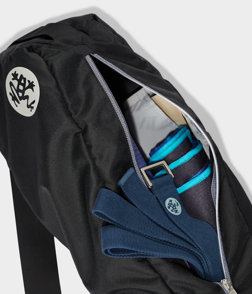 Manduka マンドゥカ ゴー ライト 3.0 / GO LIGHT 3.0 ヨガマットバッグ/ ブラック 60_1-ヨガマットバッグ-