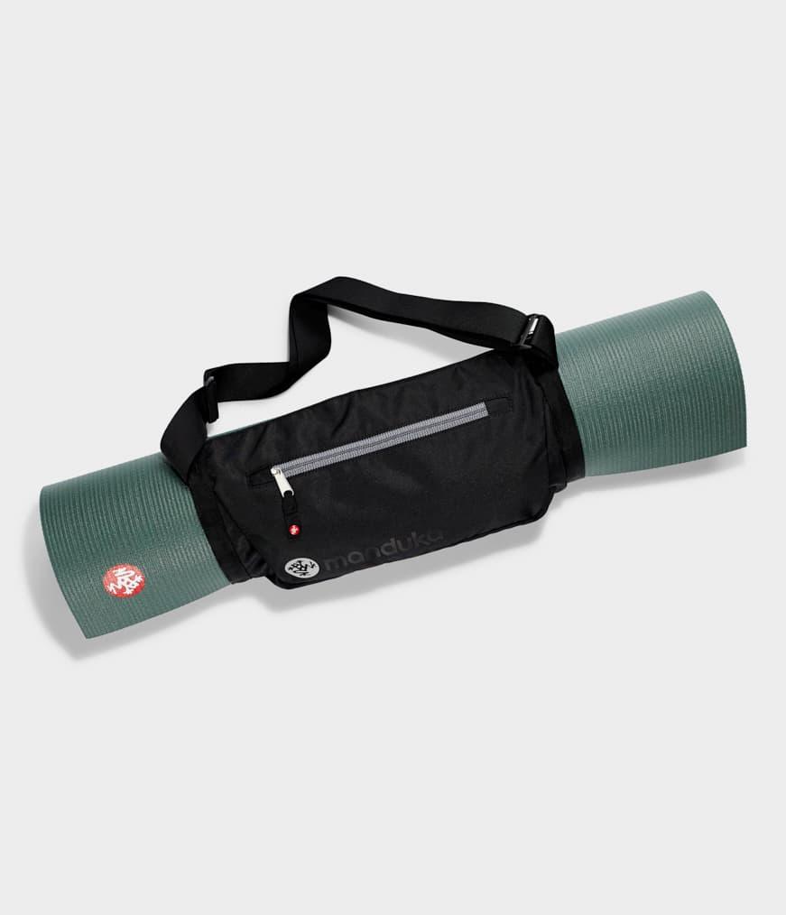 Manduka マンドゥカ ゴー プレイ 3.0 / ブラック / ヨガマットキャリー ヨガグッズ / 60_1-ヨガマットバッグ-ブラック-即納-