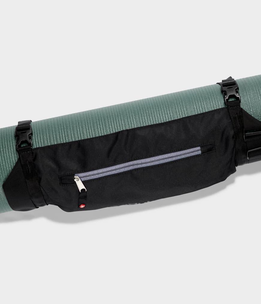Manduka マンドゥカ ゴー プレイ 3.0 / ブラック / ヨガマットキャリー ヨガグッズ / 60_1-ヨガマットバッグ-ブラック-即納-