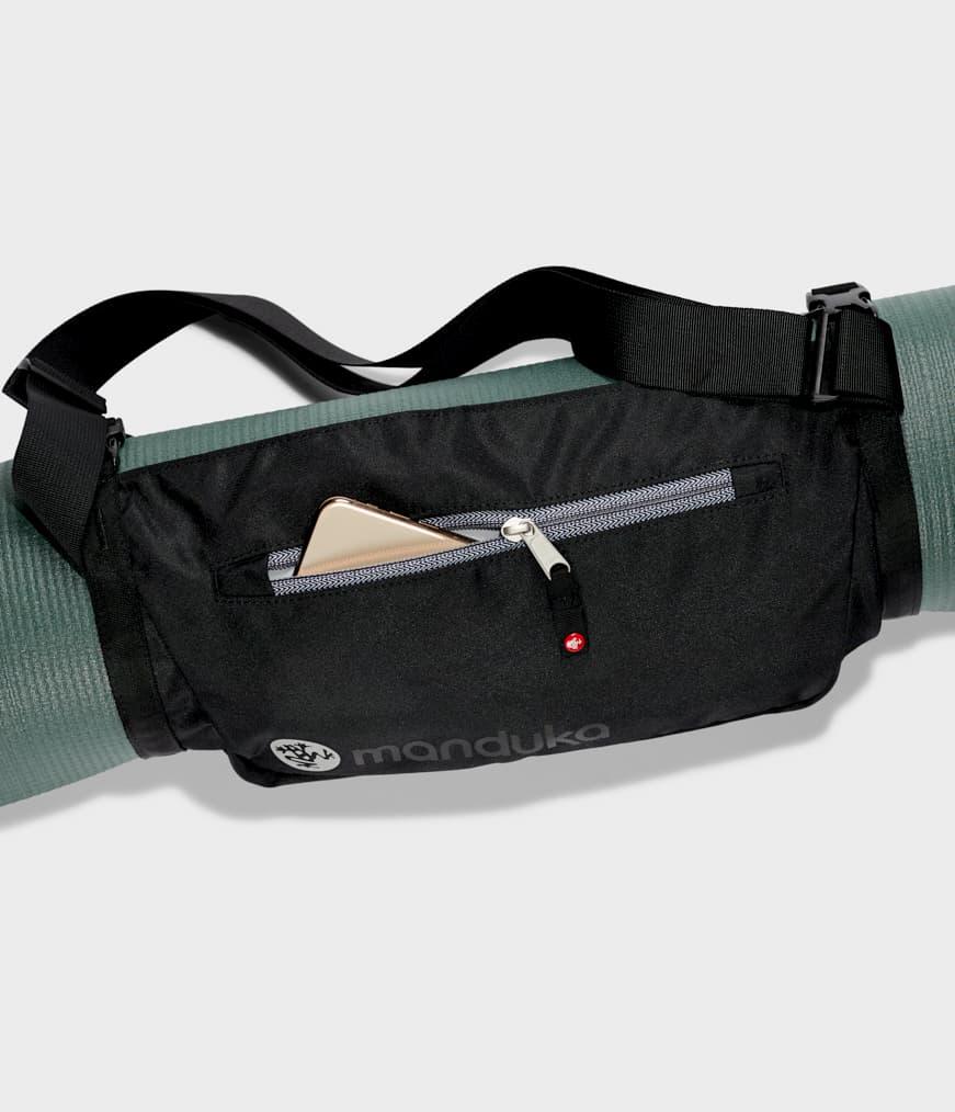Manduka マンドゥカ ゴー プレイ 3.0 / ブラック / ヨガマットキャリー ヨガグッズ / 60_1-ヨガマットバッグ-ブラック-即納-