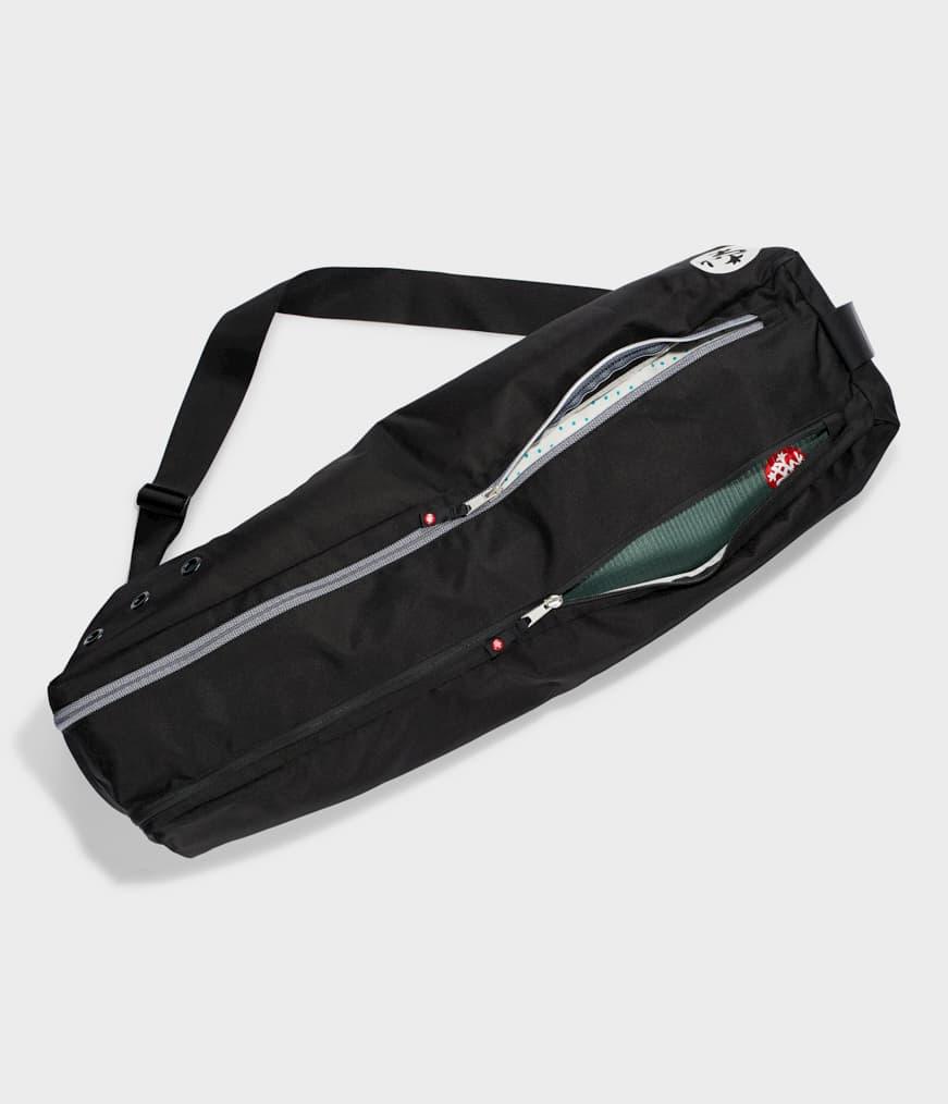 Manduka マンドゥカ ゴー ステディ 3.0 / GO STEADY 3.0 ヨガマットバッグ/ ブラック 80_1-ヨガマットバッグ-ブラック-即納-