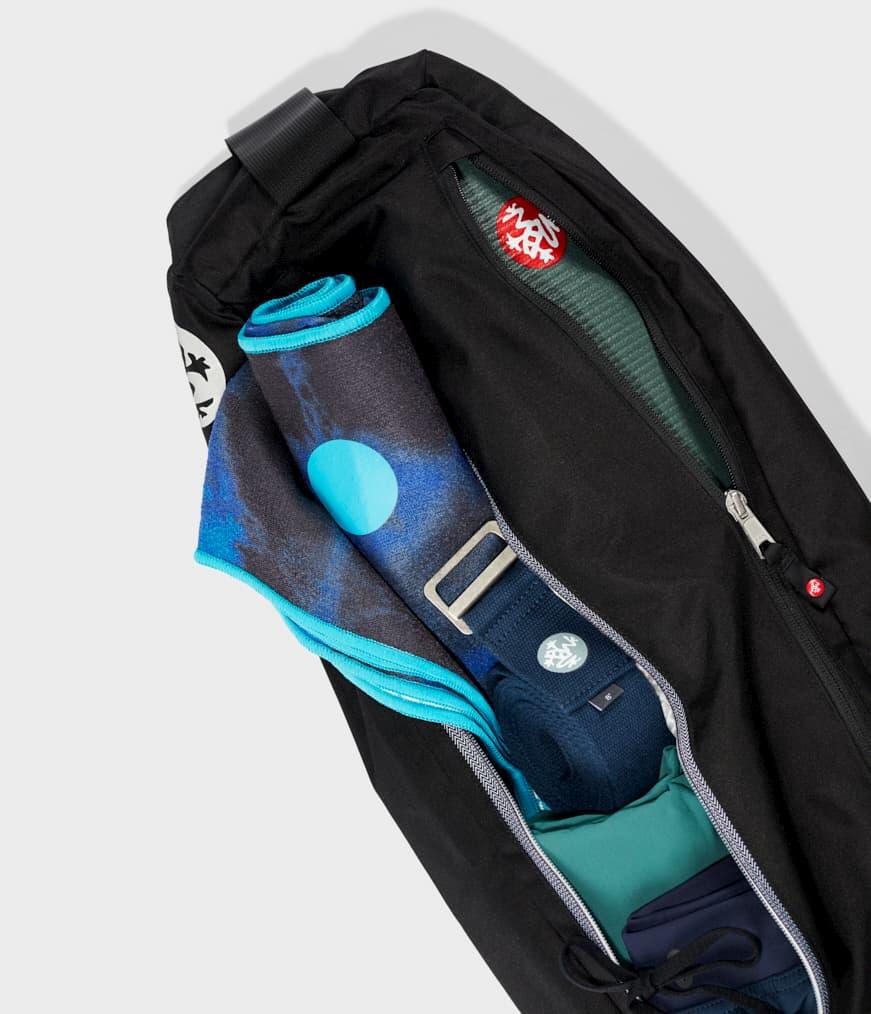 Manduka マンドゥカ ゴー ステディ 3.0 / GO STEADY 3.0 ヨガマットバッグ/ ブラック 80_1-ヨガマットバッグ-ブラック-即納-
