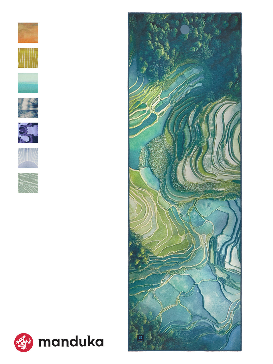 YOGITOES Skidless Mat Pattern Print / Yogitoes Yoga Rug Yoga Towel 25SS