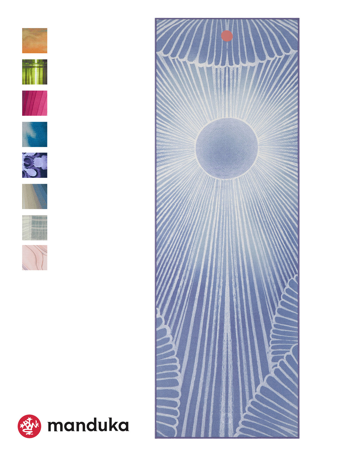 YOGITOES Skidless Mat Pattern Print / Yogitoes Yoga Rug Yoga Towel 25SS