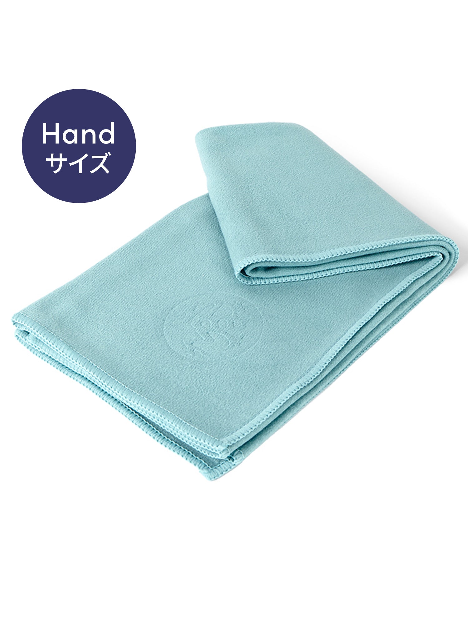 eQua イークア ヨガマットタオル ハンドサイズ(S) / ヨガタオル ヨガラグ 26SS