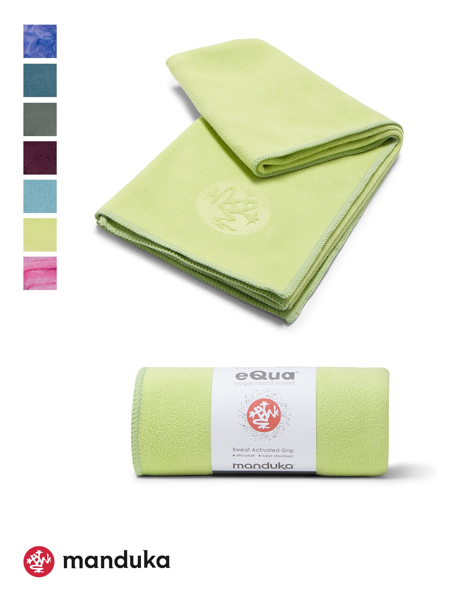 eQua Yoga Mat Towel Hand Size (S) / Yoga Towel Yoga Rug 25SS 25RE
