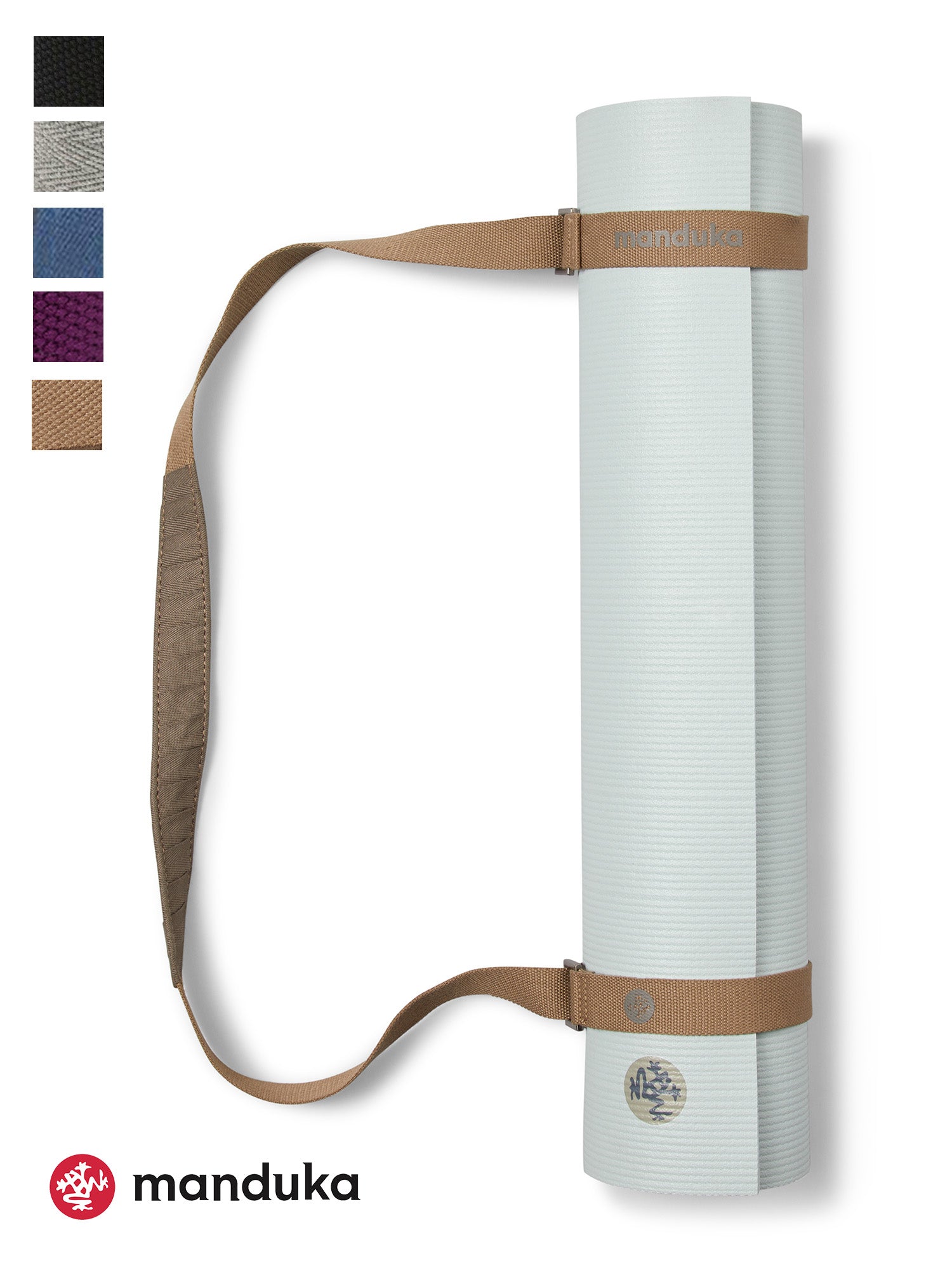 Commuter / Yoga Mat Carrier Yoga Goods Mat Sling Cotton 26RE