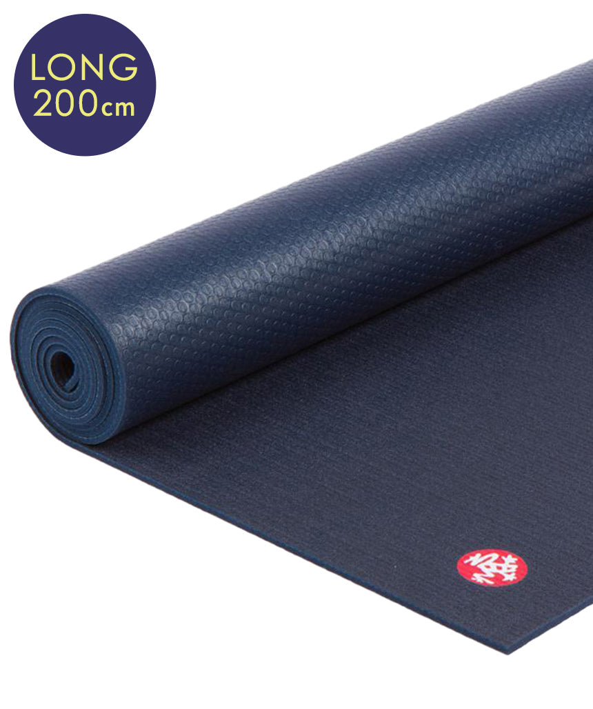 Manduka マンドゥカ PROlite プロライト ヨガマット (5mm) 24FW-ヨガマット-ミッドナイト-ロング(61x200cm)-即納