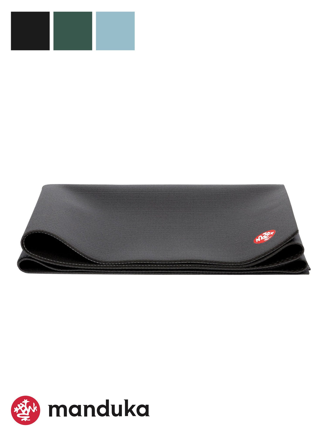 PRO Travel Yoga Mat (2.5mm) / Black