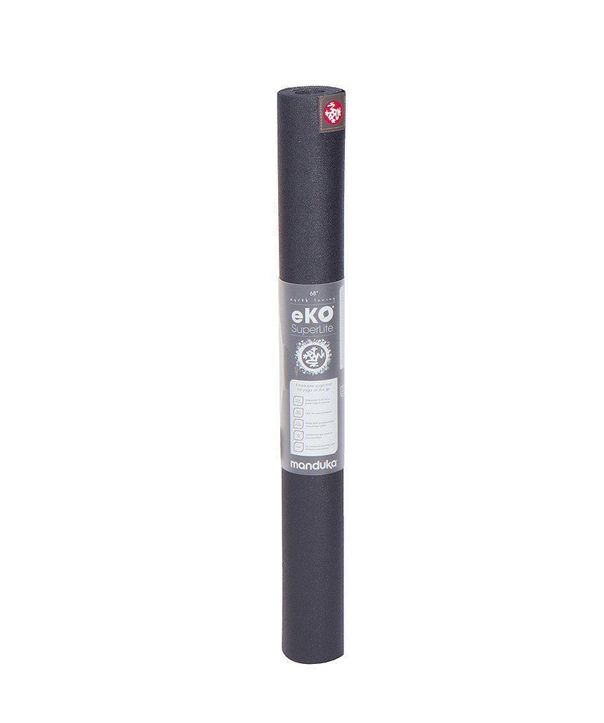 Manduka マンドゥカ eKO エコ スーパーライト トラベル ロング ヨガマット (1.5mm / 200cm)-ヨガマット-ミッドナイト-即納-