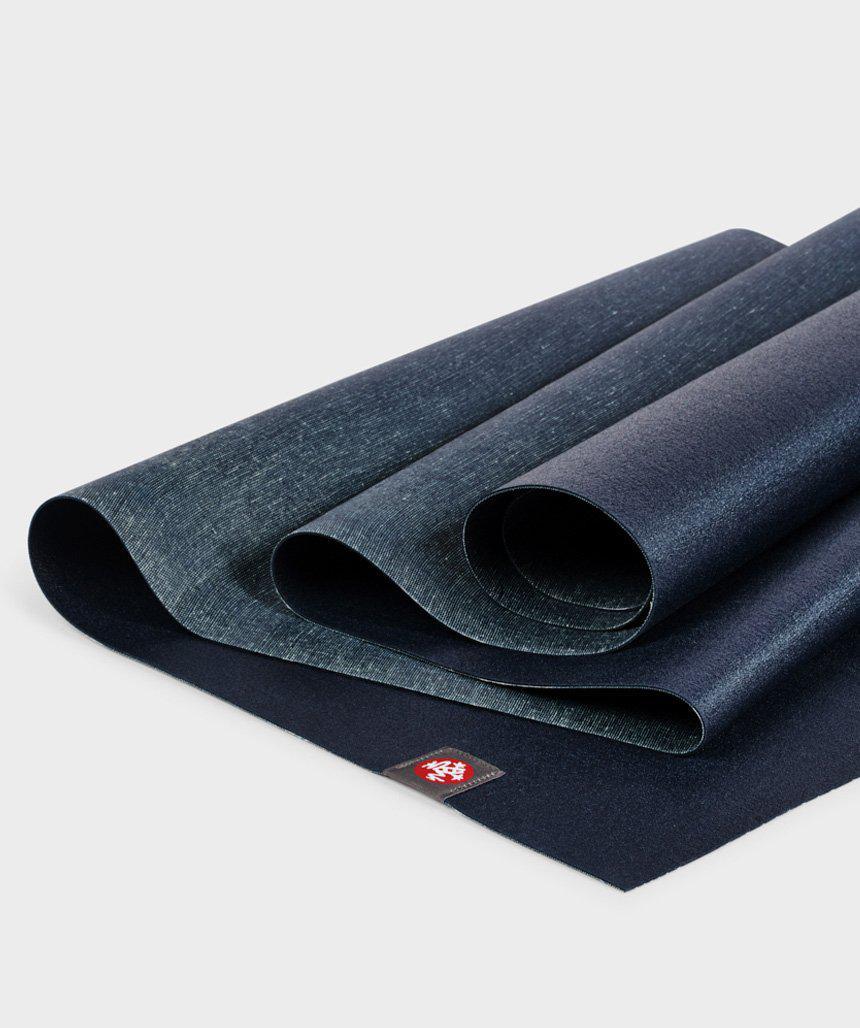 Manduka マンドゥカ eKO エコ スーパーライト トラベル ロング ヨガマット (1.5mm / 200cm)-ヨガマット-ミッドナイト-即納-