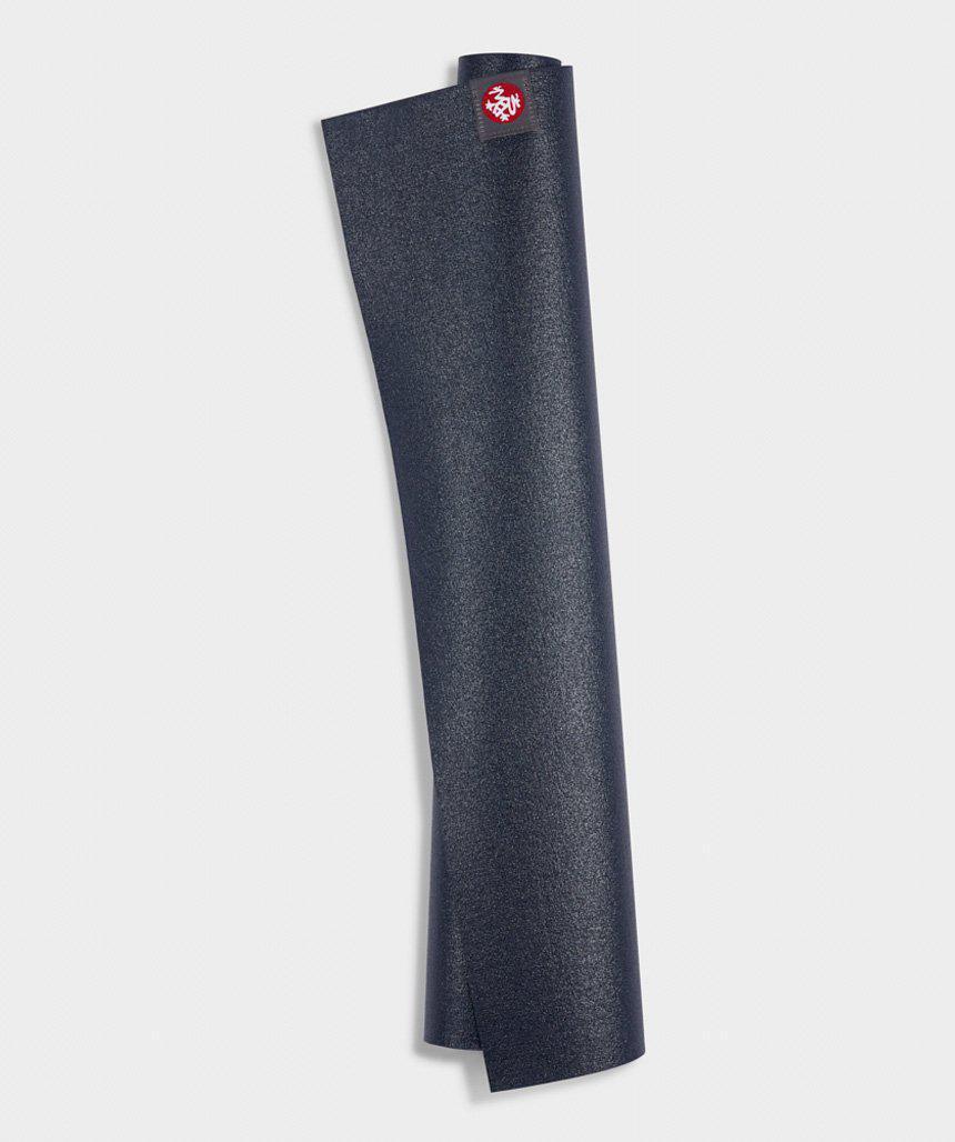 Manduka マンドゥカ eKO エコ スーパーライト トラベル ロング ヨガマット (1.5mm / 200cm)-ヨガマット-ミッドナイト-即納-