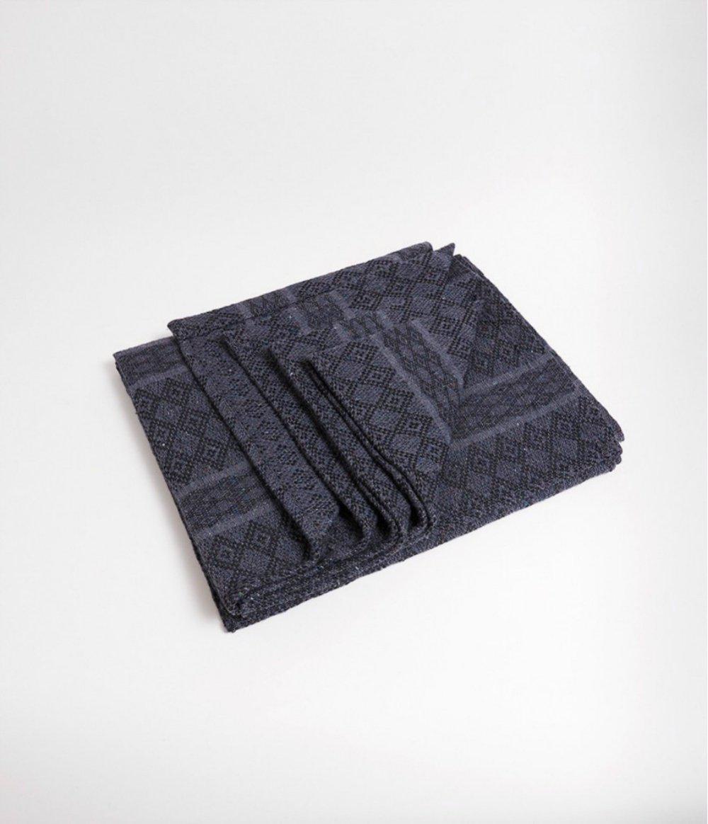 Manduka マンドゥカ コットン ブランケット / サンダー / ヨガグッズ-ヨガブランケット-サンダー-