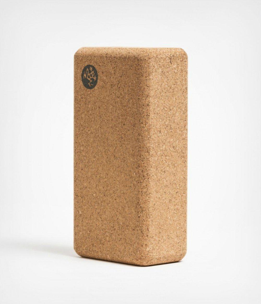 Manduka マンドゥカ リーン コルクブロック ヨガグッズ ヨガブロック-ヨガブロック-ブラウン-即納-