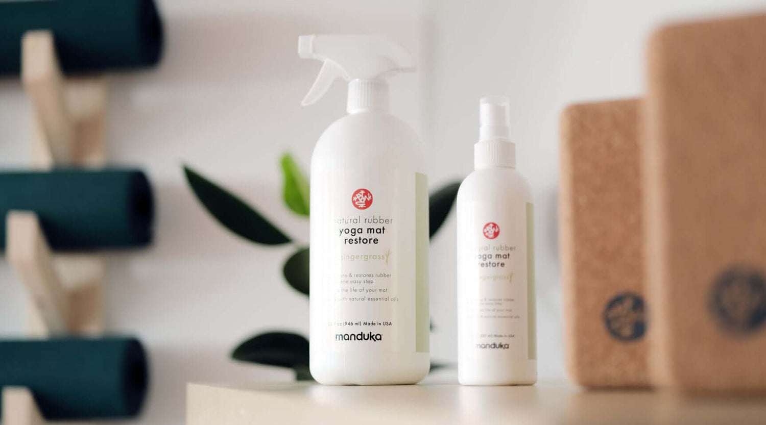 ヨガマットのお手入れ：マットの安全なクリーニングとメンテナンスの方法