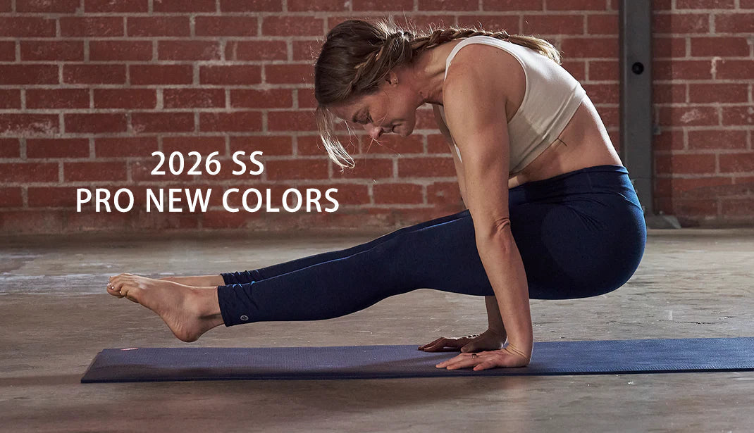 2026 SS PROシリーズ ヨガマット 新色紹介
