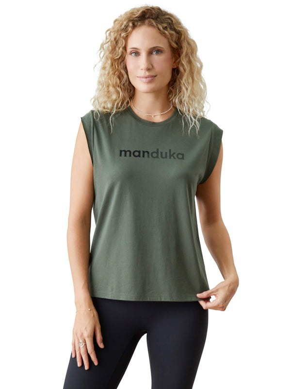 レディース ヨガウェア マンドゥカ ウォリアー Tシャツ
