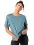Manduka マンドゥカ ヴィンヤサ Tee／マンドゥカ レディース ヨガウェア トップス 半袖 Tシャツ W Vinyasa Tee 24FW-レディースウェア-ビートル-US XSサイズ (7-9号)-