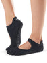 Manduka マンドゥカ [ToeSox] Bellarina ベラリナ（Full-Toe／つま先あり） グリップ ソックス ／ ヨガ ピラティス 滑り止め付 靴下 24SS-ヨガアクセサリー・雑貨-ブラック-XS 20.0-22.0cm-