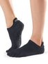 Manduka マンドゥカ [ToeSox] Low Rise ローライズ（Full-Toe／つま先あり） グリップ ソックス ／ ヨガ ピラティス 滑り止め付 靴下 24SS-ヨガアクセサリー・雑貨-ブラック-XS 20.0-22.0cm-