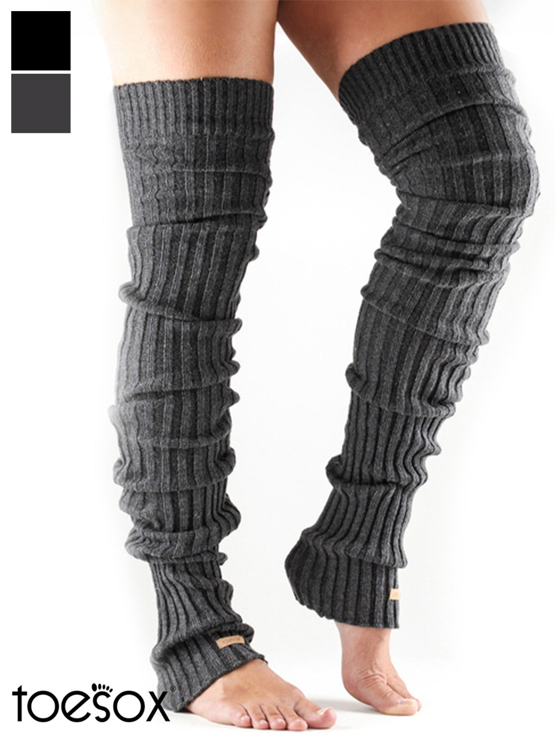 Manduka マンドゥカ [ToeSox] レッグウォーマー（Thigh High）ロング ソックス ／ ヨガ 靴下-ヨガアクセサリー・雑貨-