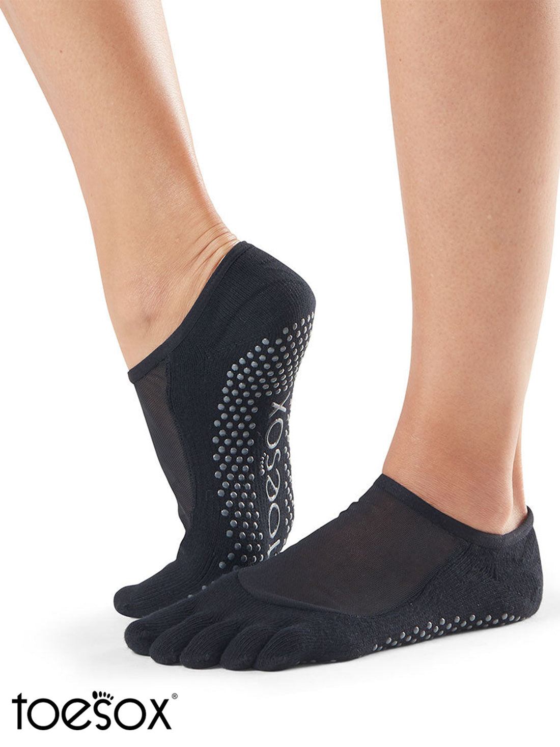 Manduka マンドゥカ [ToeSox] Luna ルナ（Full-Toe／つま先あり） グリップ ソックス ／ ヨガ ピラティス 滑り止め付 靴下 22SS-ヨガアクセサリー・雑貨-