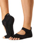 Manduka マンドゥカ [ToeSox] Bellarina Tec ベラリナ テック（Half Toe／つま先なし） テック グリップ ソックス／ ヨガ ピラティス 滑り止め付 靴下 24SS-ヨガアクセサリー・雑貨-エボルブ-S 22.5-24.5cm-