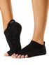 Manduka マンドゥカ [ToeSox] Low Rise Tec ローライズ テック（Half Toe／つま先なし） グリップ ソックス ／ ヨガ ピラティス 滑り止め付 靴下 24SS-ヨガアクセサリー・雑貨-エボルブ-S 22.5cm-24.5cm-
