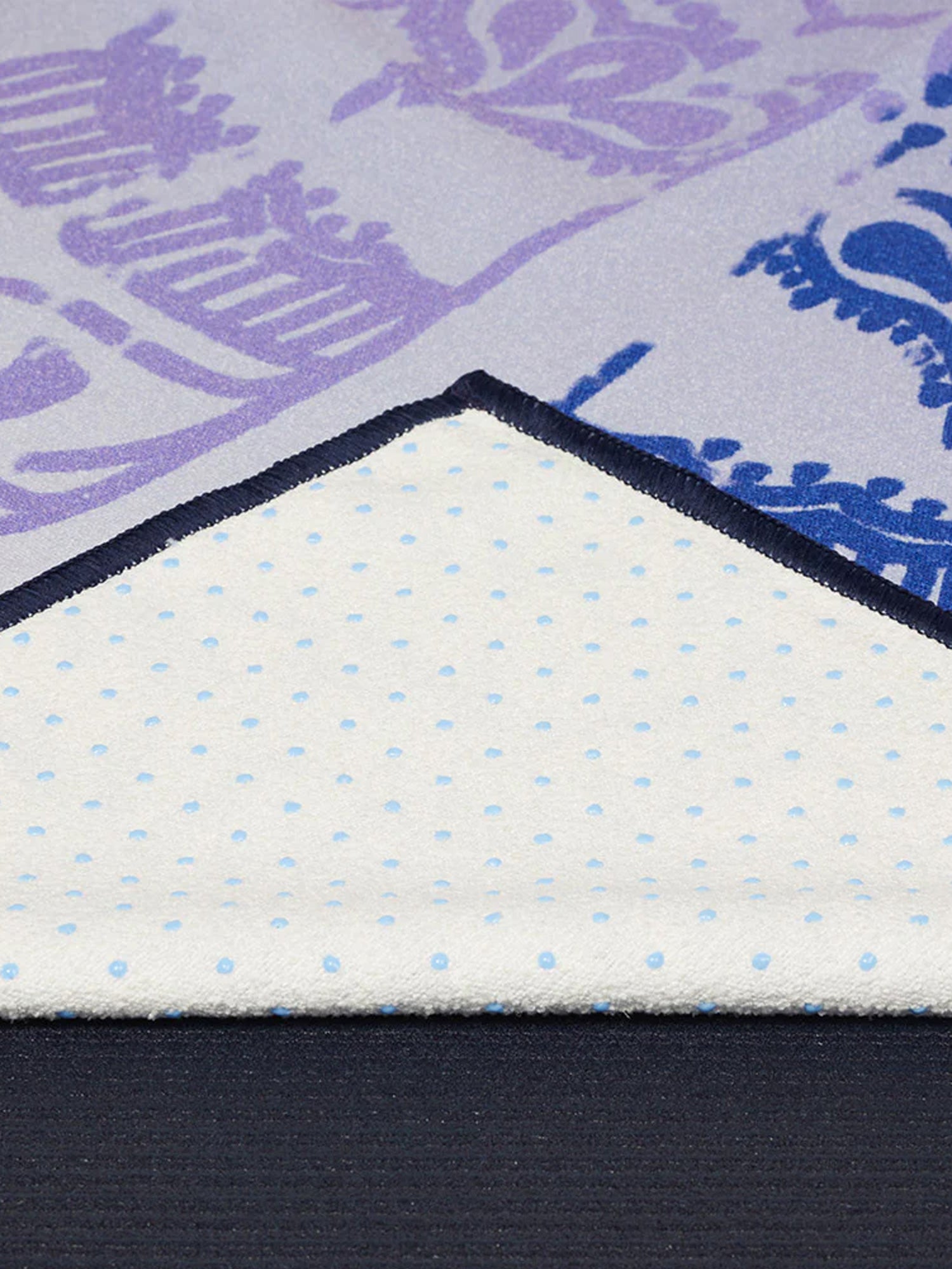 YOGITOES rスキッドレス マット 柄 プリント / ヨギトース ヨガラグ ヨガタオル 26SS 2602