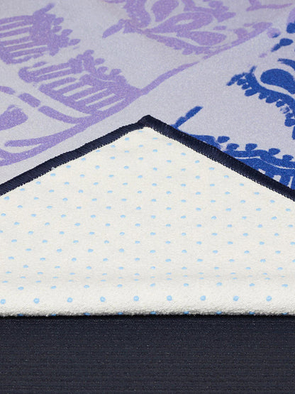 YOGITOES rスキッドレス マット 柄 プリント / ヨギトース ヨガラグ ヨガタオル 26SS 2602