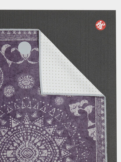 YOGITOES rスキッドレス マット 柄 プリント / ヨギトース ヨガラグ ヨガタオル 26SS 2602