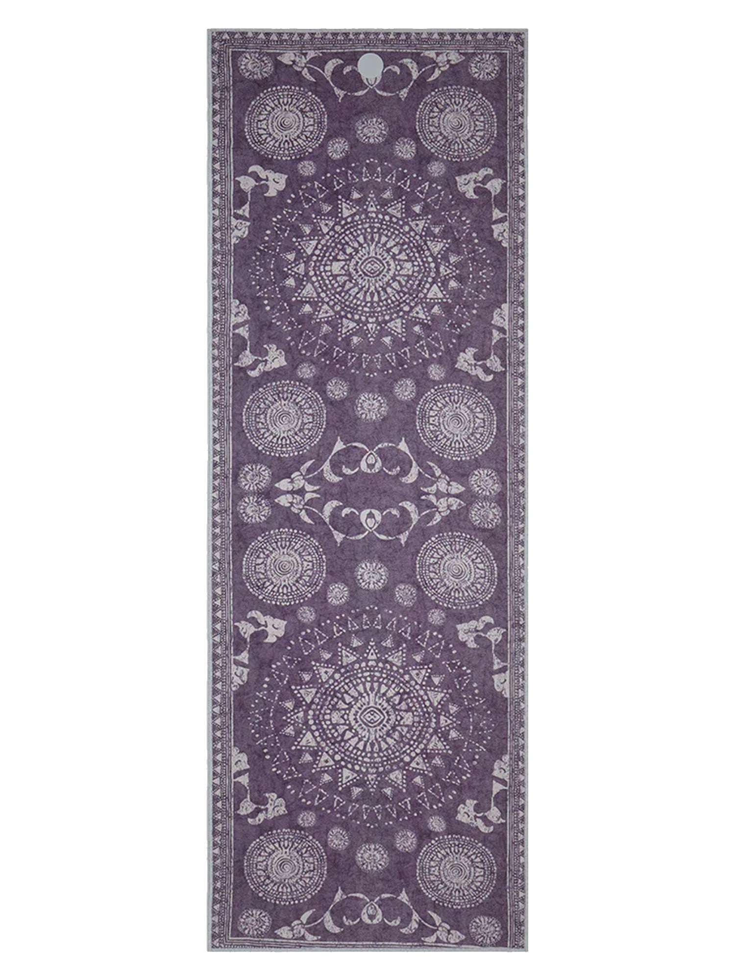 YOGITOES rスキッドレス マット 柄 プリント / ヨギトース ヨガラグ ヨガタオル 26SS 2602