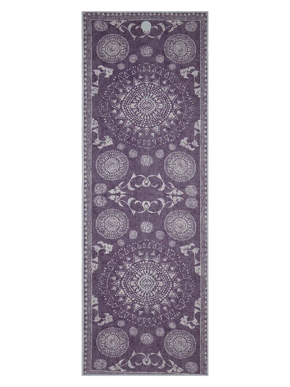 YOGITOES rスキッドレス マット 柄 プリント / ヨギトース ヨガラグ ヨガタオル 26SS 2602