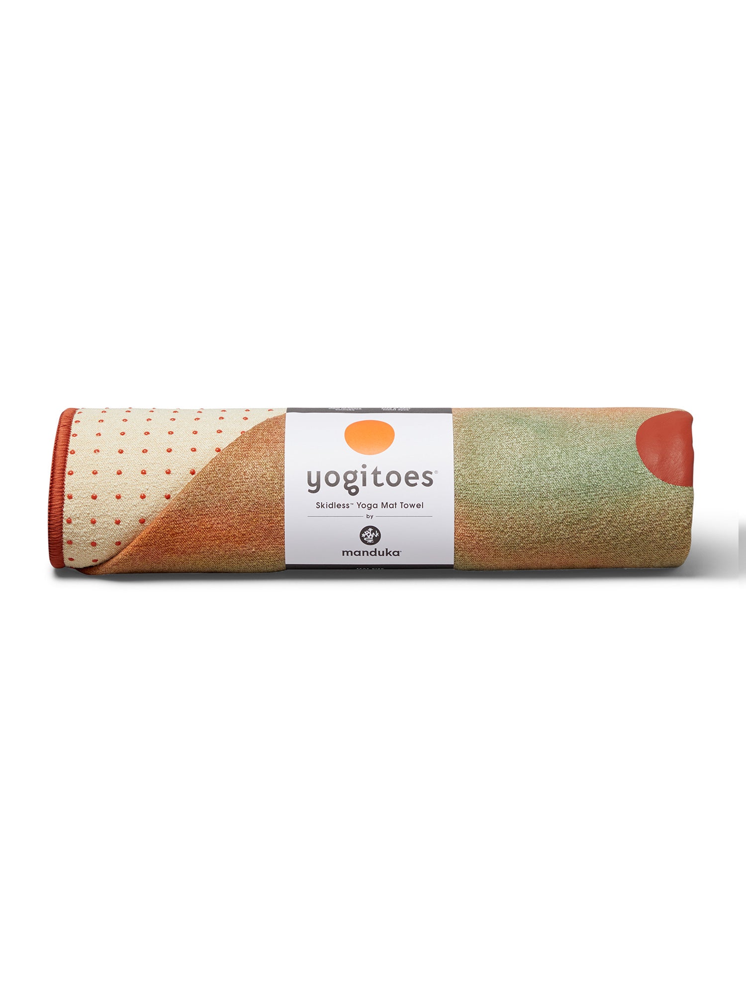 YOGITOES rスキッドレス マット 柄 プリント / ヨギトース ヨガラグ ヨガタオル 25FW
