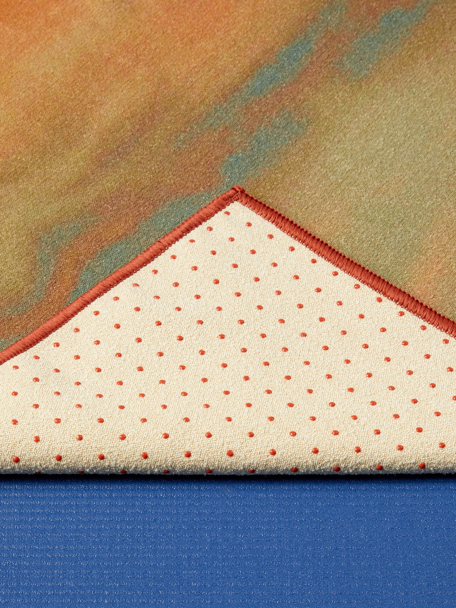 YOGITOES rスキッドレス マット 柄 プリント / ヨギトース ヨガラグ ヨガタオル 25FW