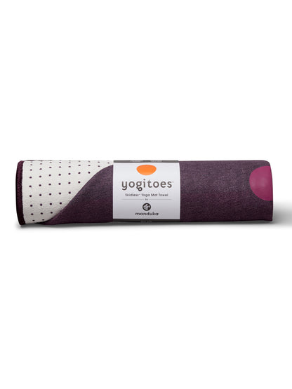YOGITOES rスキッドレス マット 柄 プリント / ヨギトース ヨガラグ ヨガタオル 25FW