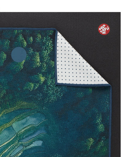 YOGITOES rスキッドレス マット 柄 プリント / ヨギトース ヨガラグ ヨガタオル 26SS 2602