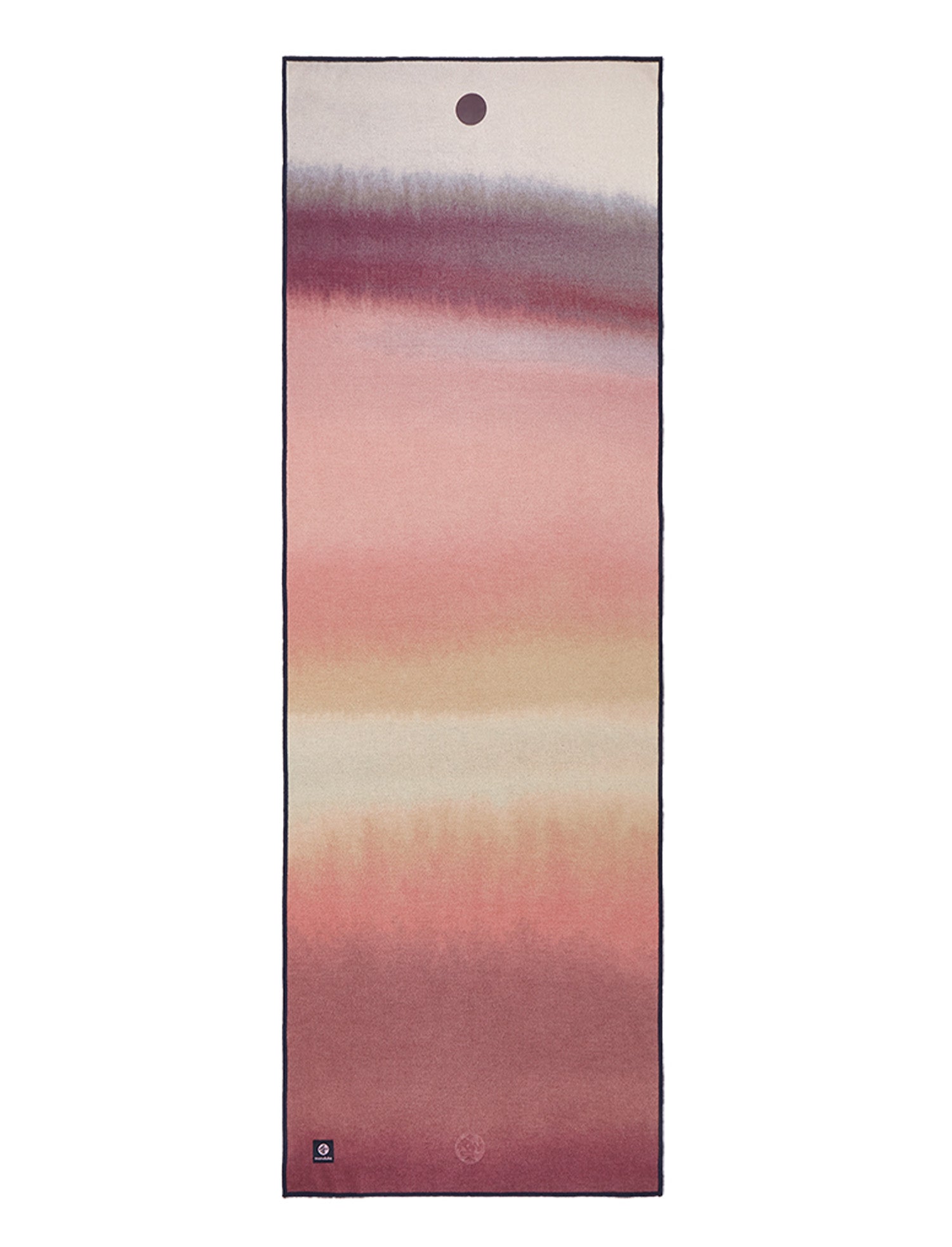 YOGITOES rスキッドレス マット 柄 プリント / ヨギトース ヨガラグ ヨガタオル 26SS 2602