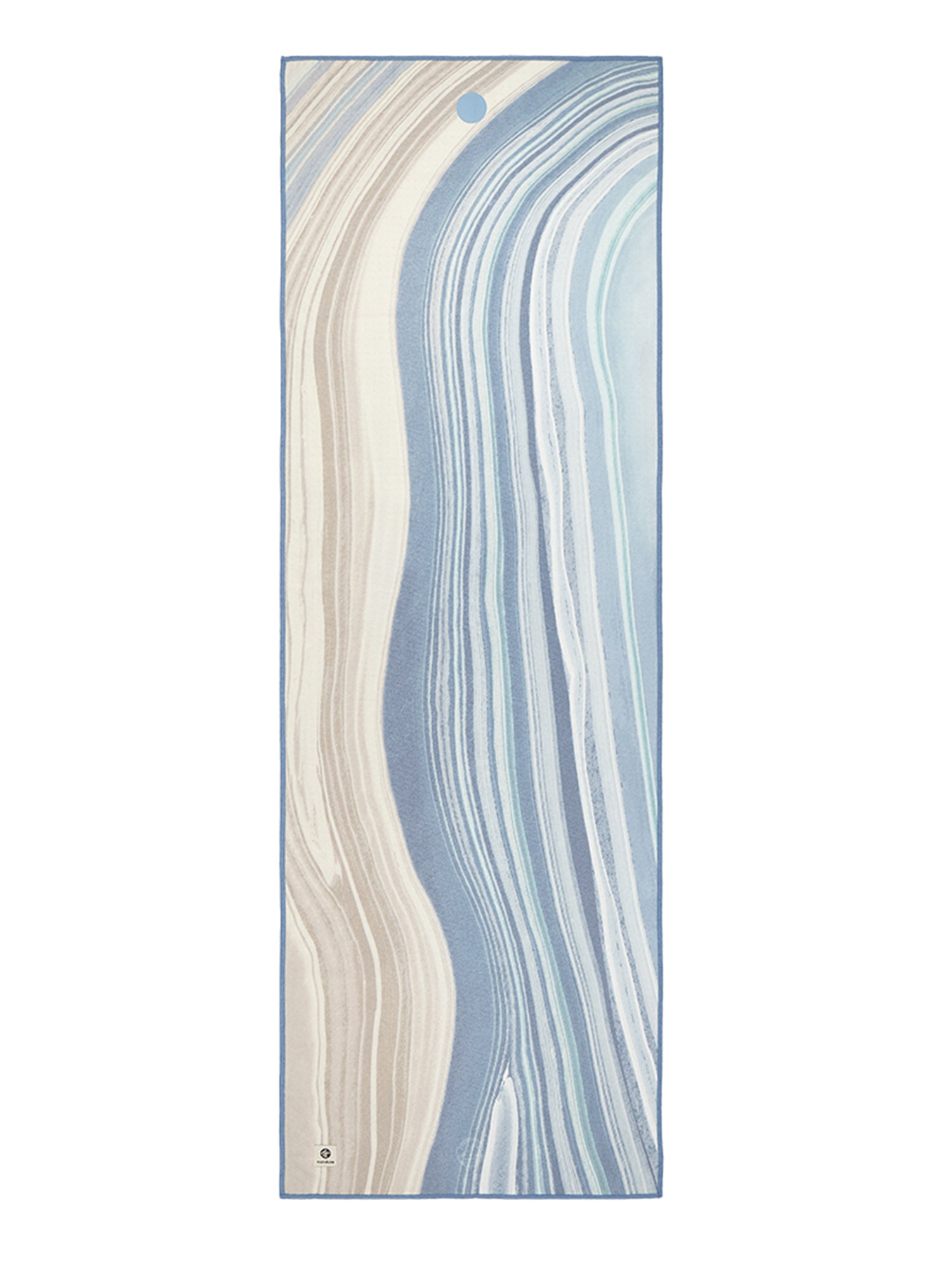 YOGITOES rSkidless Mat Pattern Print / Yogitoes Yoga Rug Yoga Towel 26SS 2602