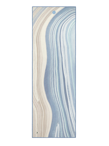 YOGITOES rSkidless Mat Pattern Print / Yogitoes Yoga Rug Yoga Towel 26SS 2602
