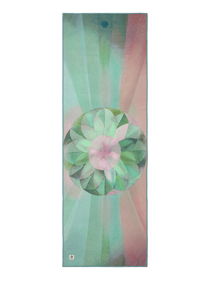 YOGITOES rSkidless Mat Pattern Print / Yogitoes Yoga Rug Yoga Towel 26SS 2602