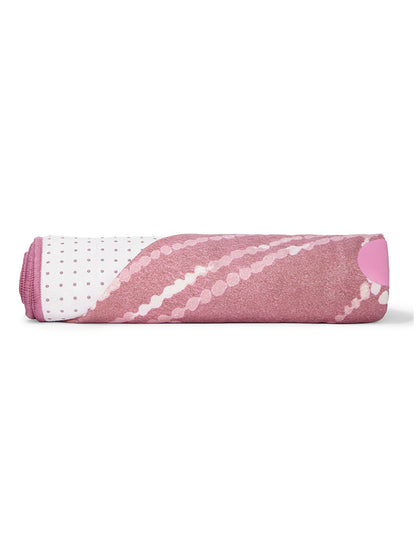 YOGITOES rSkidless Mat Pattern Print / Yogitoes Yoga Rug Yoga Towel 26SS 2602
