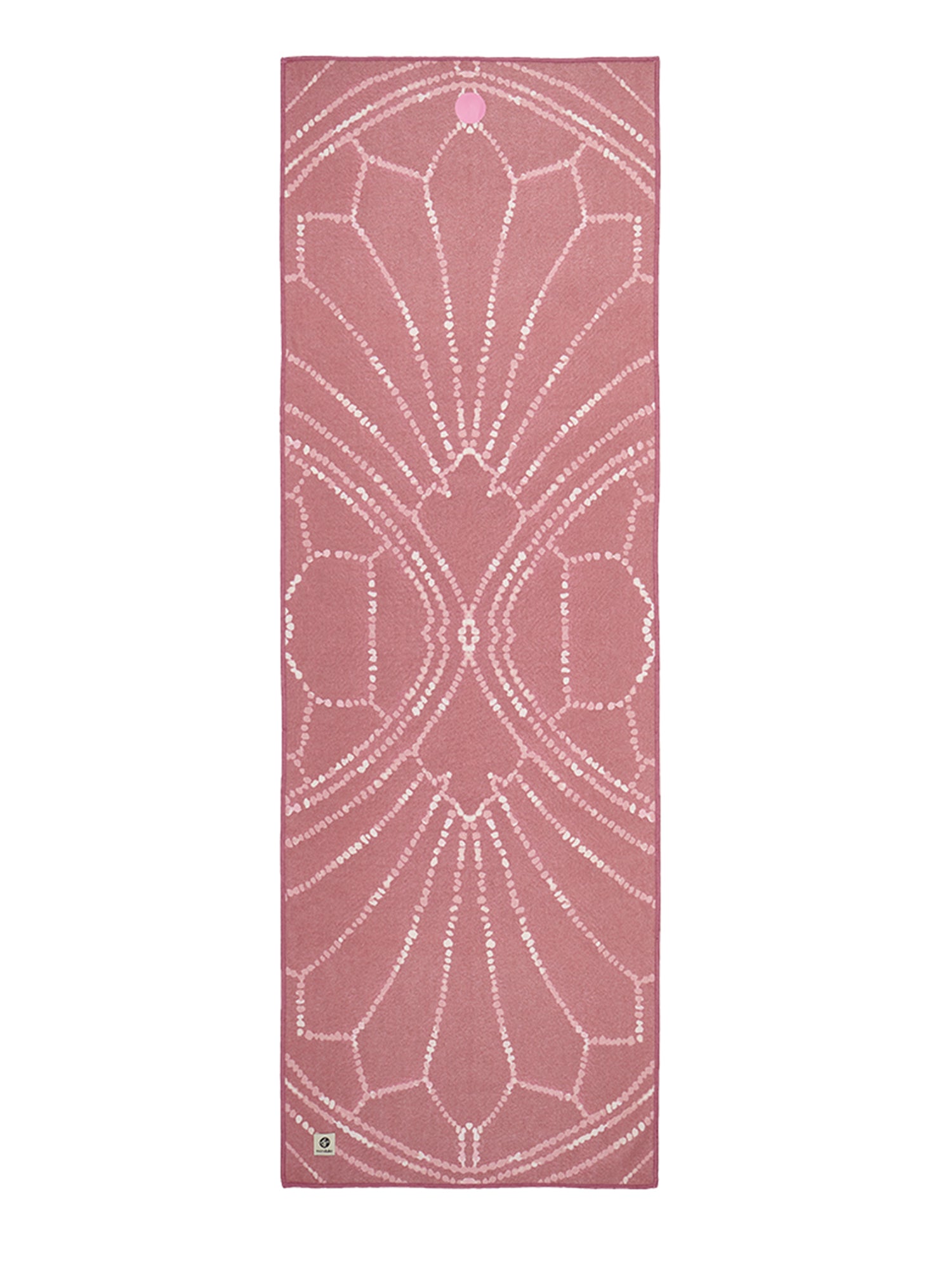 YOGITOES rSkidless Mat Pattern Print / Yogitoes Yoga Rug Yoga Towel 26SS 2602