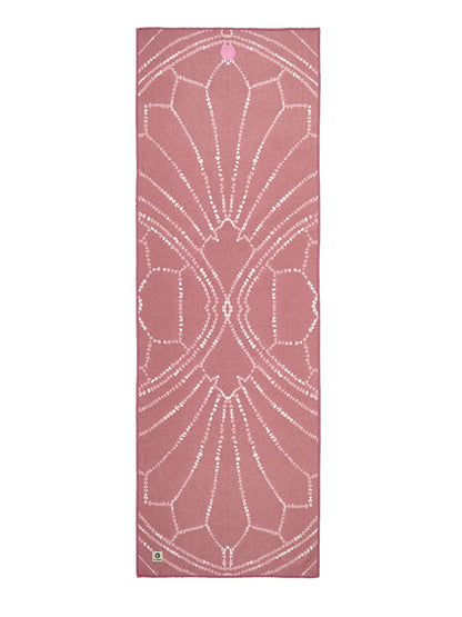 YOGITOES rSkidless Mat Pattern Print / Yogitoes Yoga Rug Yoga Towel 26SS 2602