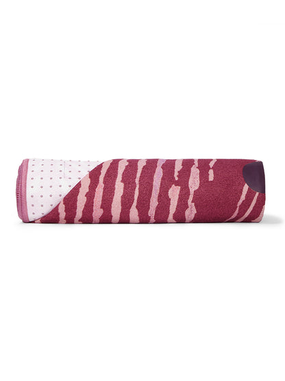 YOGITOES rSkidless Mat Pattern Print / Yogitoes Yoga Rug Yoga Towel 26SS 2602