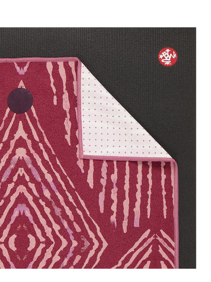 YOGITOES rSkidless Mat Pattern Print / Yogitoes Yoga Rug Yoga Towel 26SS 2602