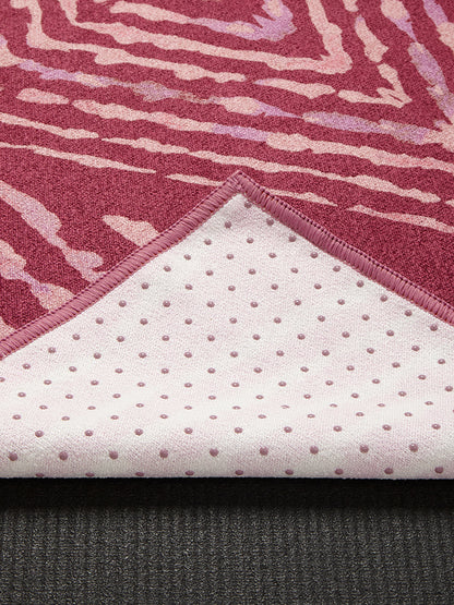 YOGITOES rSkidless Mat Pattern Print / Yogitoes Yoga Rug Yoga Towel 26SS 2602